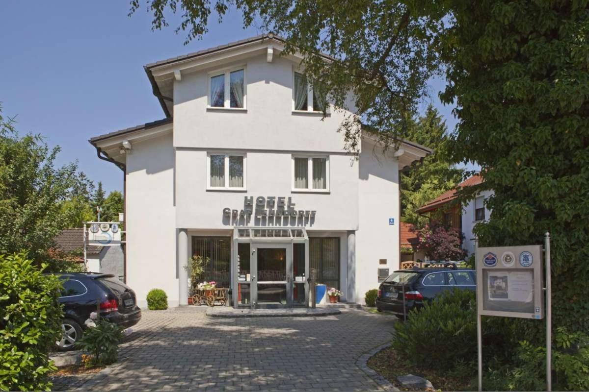 Hotel Graf Lehndorff Zur Messe München Buitenkant foto
