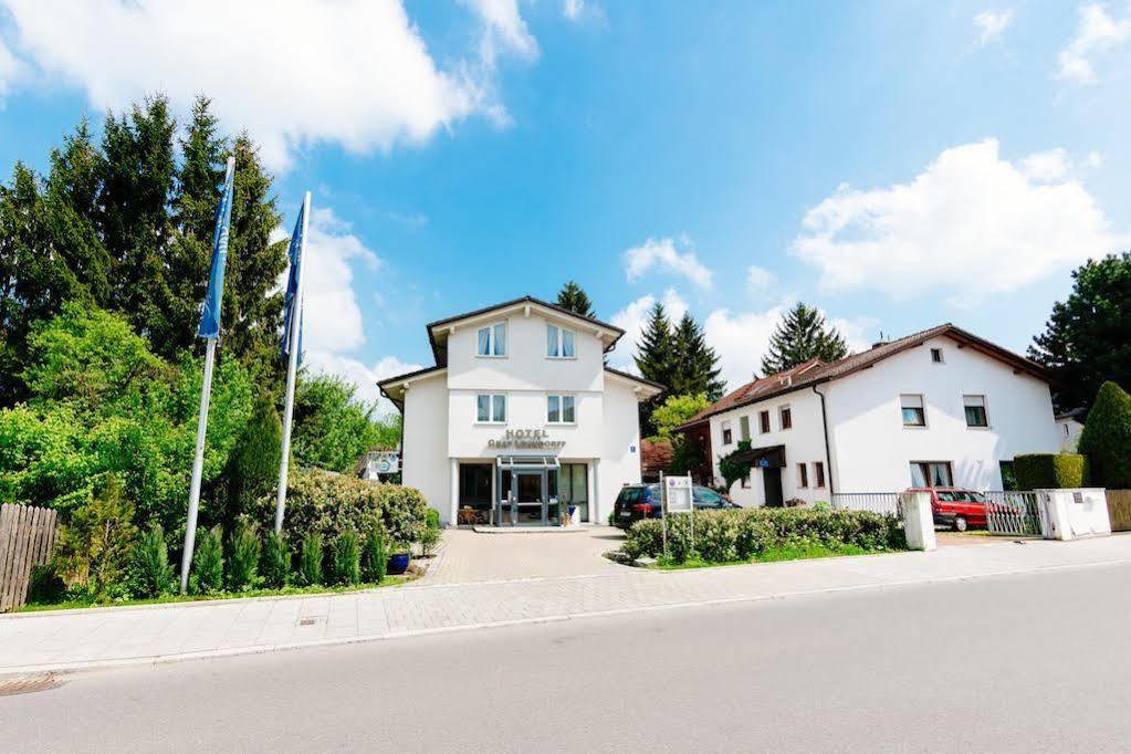 Hotel Graf Lehndorff Zur Messe München Buitenkant foto