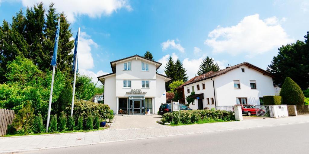 Hotel Graf Lehndorff Zur Messe München Buitenkant foto